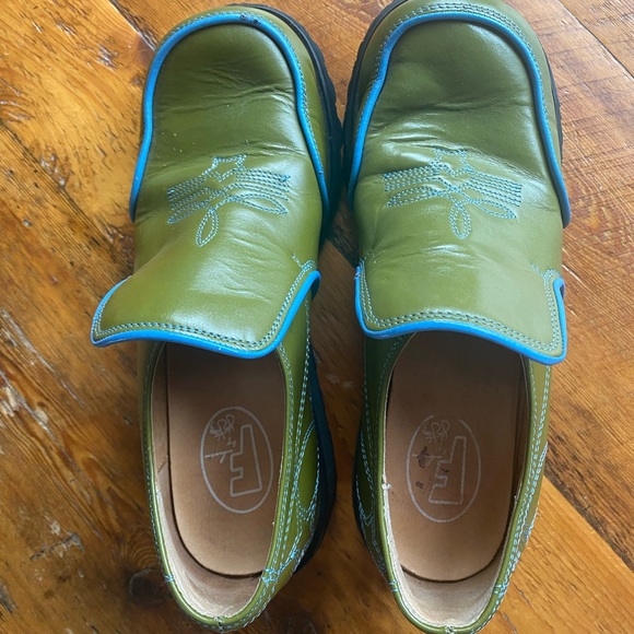 Fluevog Love Rodeo Watson W9 - Picture 1 of 5